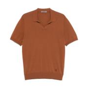 Bruine Sweaters voor Mannen Corneliani , Brown , Heren