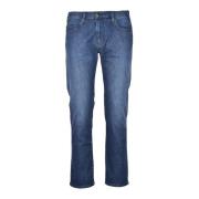 Klassieke jeans met 99% katoen Emporio Armani , Blue , Heren