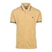 Katoenen Polo Brooksfield , Yellow , Heren