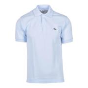 Katoenen Polo Lacoste , Blue , Heren