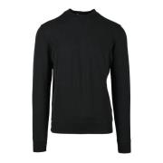 Sweatshirt Filippo De Laurentiis , Black , Heren