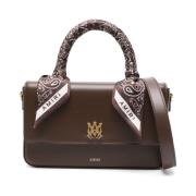 Elegante Marrone Handtas Amiri , Brown , Dames