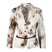 Jas Max Mara Studio , Multicolor , Dames