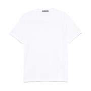 Grijze T-shirts en Polos Corneliani , White , Heren