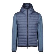 Lichtgewicht Nylon Puffer Jas Herno , Blue , Heren