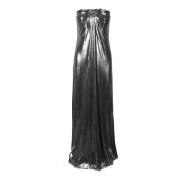 Elegante jurk in polyester-elastaanmix Magda Butrym , Gray , Dames