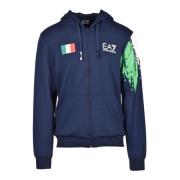 Sweatshirt Emporio Armani EA7 , Blue , Heren