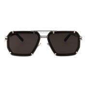 Legacy Zonnebril Philipp Plein , Gray , Heren