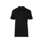 Klassiek Katoenen Polo Shirt Liu Jo , Black , Heren