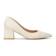 Minimalistische pumps in neutrale kleur Kazar , Beige , Dames