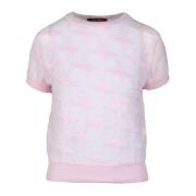 Maglia Max Mara Studio , Pink , Dames