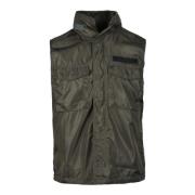 Vest Aspesi , Green , Heren