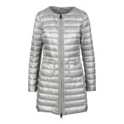 Lichtgewicht Nylon Puffer Jas Herno , Gray , Dames