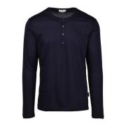 Katoenen T-shirt Ballantyne , Blue , Heren