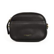 Leren Handtas Gianni Chiarini , Black , Dames