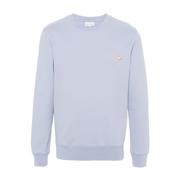 Sweatshirts Maison Kitsuné , Blue , Heren