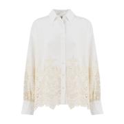 Shirts Ermanno Scervino , Beige , Dames