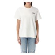 Standaard Rue Madame T-Shirt A.p.c. , White , Dames