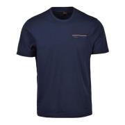 Tshirt Harmont & Blaine , Blue , Heren