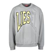 Sweatshirt Diesel , Gray , Heren