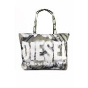 Stijlvolle Polyester Tas Diesel , Multicolor , Dames