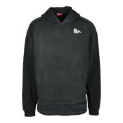 Sweatshirt Diesel , Black , Heren