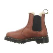 Klassieke Enkellaarzen Dr. Martens , Brown , Dames