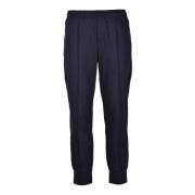 Stijlvolle katoenmix broek Emporio Armani , Blue , Heren