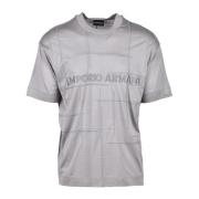 Tshirt Emporio Armani , Gray , Heren