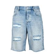 Jeans bermuda Karl Lagerfeld , Blue , Heren