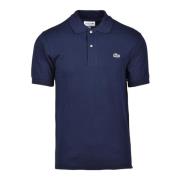 Katoenen Polo Shirt Lacoste , Blue , Heren