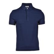 Polo Lacoste , Blue , Heren