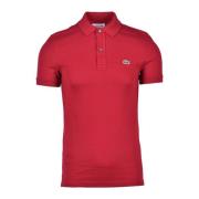 Polo Lacoste , Red , Heren