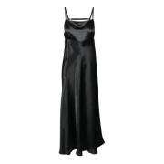 Dames Vrijetijdsjurk in Acetaat Max Mara , Black , Dames