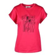 Tshirt Max Mara , Pink , Dames