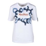 Tshirt Max Mara , White , Dames