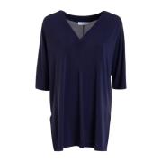 Elegante Locarno Blouse Max Mara , Blue , Dames