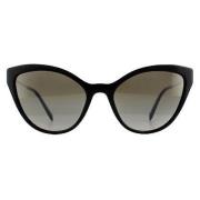 Stijlvolle zonnebril met UV-bescherming Miu Miu , Black , Dames