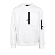 Sweatshirt Armani Exchange , White , Heren