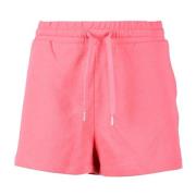 Katoenen Shorts Armani Exchange , Pink , Dames