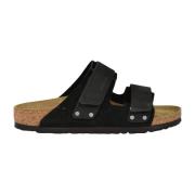 Ciabatta Birkenstock , Black , Heren