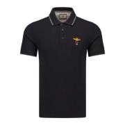 Aeronautica Militare polo donkerblauw 231Po1308P82 08312 Aeronautica M...