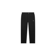 Coach Pants Logo Black Filling Pieces , Black , Heren