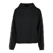 Casual katoen-polyester mix sweatshirt Calvin Klein Jeans , Black , Da...