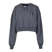 Sweatshirt Calvin Klein Jeans , Gray , Dames