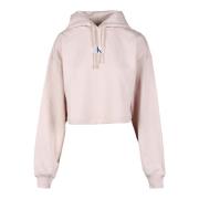 Katoenen Sweatshirt Calvin Klein Jeans , Pink , Dames