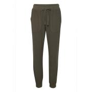 Sweatpants Kaffe , Green , Dames