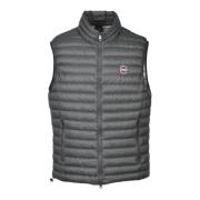 Puffer Vest Colmar , Green , Heren