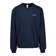 Sweatshirt Sun68 , Blue , Heren