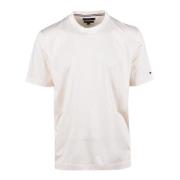 Katoenen T-shirt Tommy Hilfiger , White , Heren